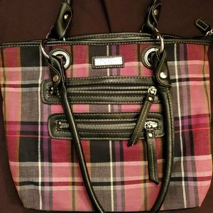NEW➡️ Plaid Rosetti Purse